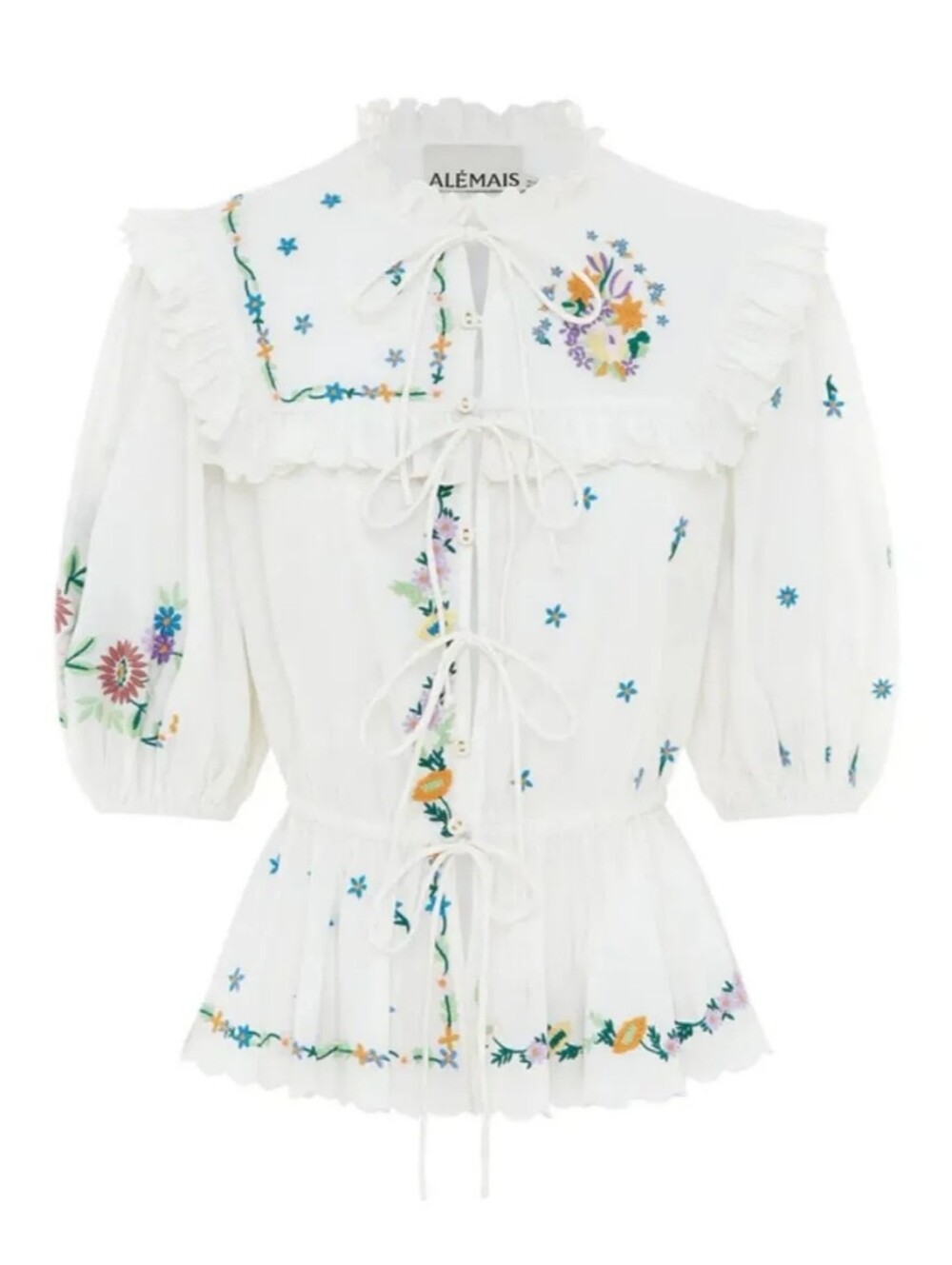 ALEMAIS Top Blouse - Picture 2 of 14